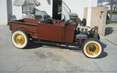 Photo of a 1929 Ford Roadster Pick UP for sale