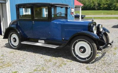 Photo of a 1923 Rickenbacker B6 Coupe Rare Find for sale