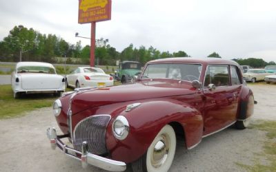 Photo of a 1941 Lincoln Continental Coupe for sale