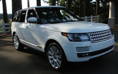 Photo of a 2013 Land Rover Range Rover for sale