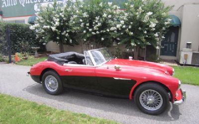 1965 Austin Healey 3000 MK III Roadster