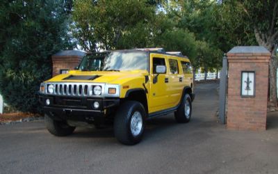 Photo of a 2003 Hummer H2 3/4 Ton for sale