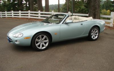 Photo of a 2004 Jaguar XK8 2 DR. Convertible for sale