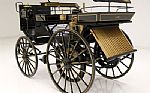 1890 Four Wheel Automobile Replica Thumbnail 3