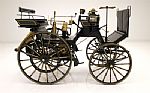 1890 Four Wheel Automobile Replica Thumbnail 6