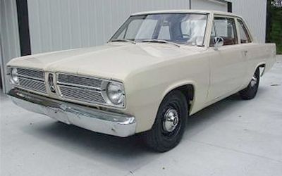 1967 Plymouth Valiant 100 Series 2 DR. Post Coupe