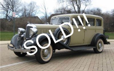 Photo of a 1933 Chrysler Imperial CO for sale
