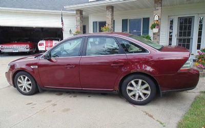 2008 Ford Taurus SEL 4 DR. Sedan