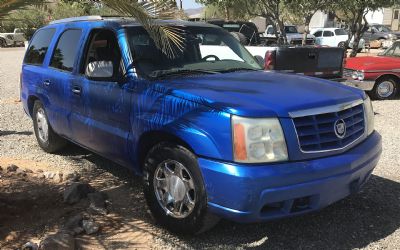 Photo of a 2001 Cadillac Escalade 4 DR. SUV for sale
