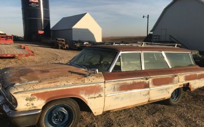 Photo of a 1963 Ford Country Sedan Station Wagon for sale
