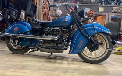 1942 Indian Four Cylinder 