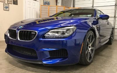 Photo of a 2014 BMW M6 Competition Coupe for sale