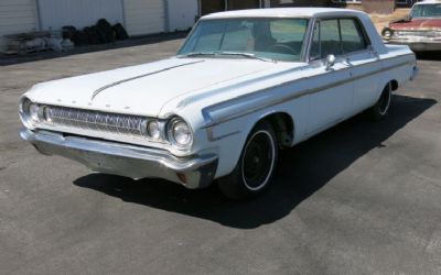 1964 Dodge Polara 4 DR HT.