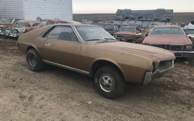 1969 American Motors AMX Body 