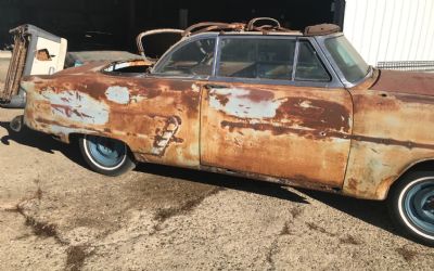 1953 Ford Sunliner Convertible Body