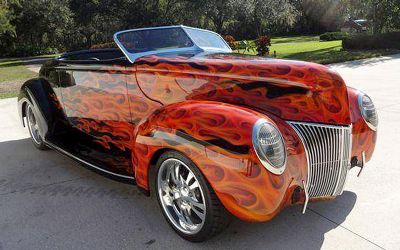 1939 Ford Deluxe Custom Roadster