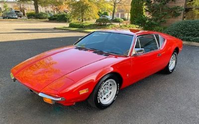 Photo of a 1972 Pantera Sorry Just Sold!!! Coup PRE L Edition for sale