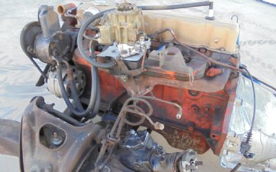 Photo of a 1969 Chevrolet 250 6 CYL. Engine With TH350 Trans. for sale