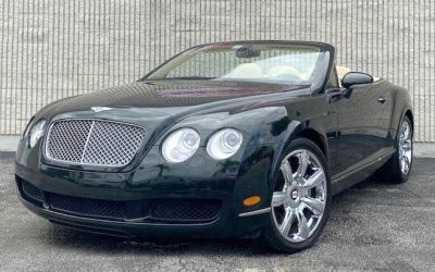 Photo of a 2007 Bentley Continental GT AWD 2 DR. Convertible for sale
