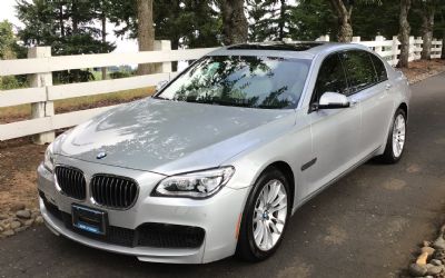 Photo of a 2014 BMW 740IL for sale