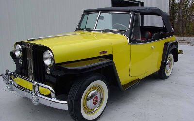 1948 Willys Jeepster 