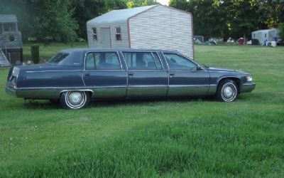 Photo of a 1996 Cadillac Deville Professional Superior Limo for sale