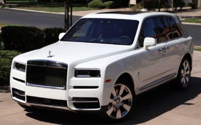 2019 Rolls-Royce Cullinan SUV