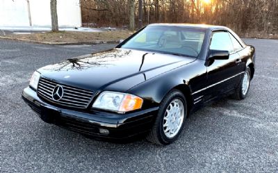 Photo of a 1996 Mercedes-Benz SL500 Black TIE Edition for sale