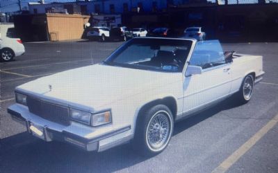 Photo of a 1988 Cadillac Deville Custom Built Convertible for sale