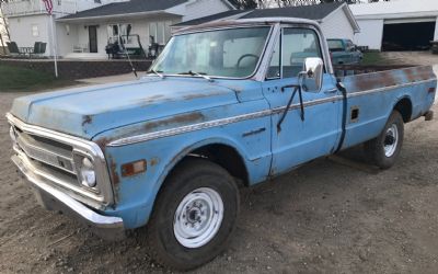 Photo of a 1969 Chevrolet Custom Camper 3/4 Ton Body for sale