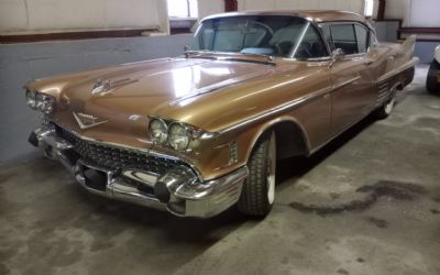 Photo of a 1958 Cadillac Couple Deville for sale