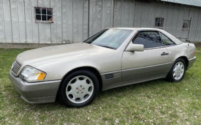 Photo of a 1995 Mercedes-Benz SL500 for sale