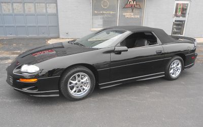 Photo of a 2002 Chevrolet Camaro Z/28 Convertible for sale