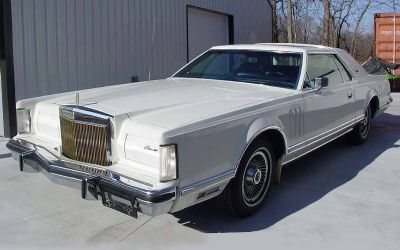 1979 Lincoln Continental Mark V