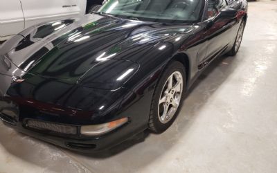 1999 Chevrolet Corvette Coupe