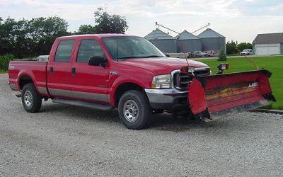 2002 Ford F-250 Crew Cab 4X4 Pickup