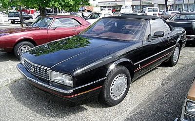 Photo of a 1988 Cadillac Allante Convertible / Hardtop for sale
