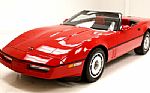 1987 Corvette Convertible Thumbnail 3