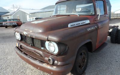Photo of a 1958 Dodge L6 1 Ton- D300 Cab And Chassis for sale