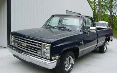 1985 Chevrolet C10 Silverado