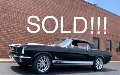 Photo of a 1966 Ford Mustang GT350 for sale