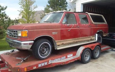 Photo of a 1988 Ford Bronco Limited for sale