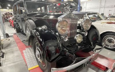 1937 Rolls-Royce Park Ward Landaulette