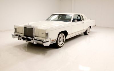 Photo of a 1978 Lincoln Continental Town Coupe for sale