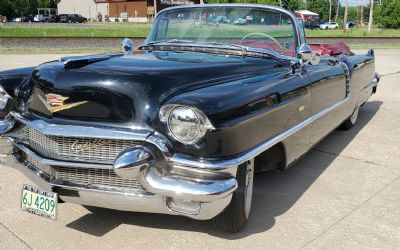 Photo of a 1956 Cadillac Series 62 Convertible. for sale