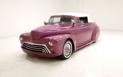 Photo of a 1946 Mercury Convertible for sale