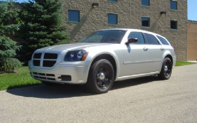 Photo of a 2007 Dodge Magnum Police Package for sale