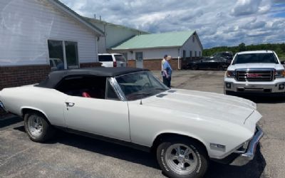 1968 Chevy Chevelle SS Convertible