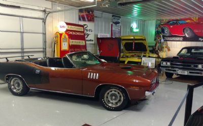 Photo of a 1971 Plymouth Cuda Convertible for sale