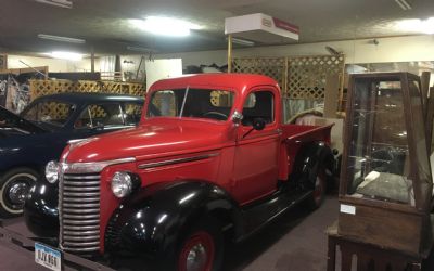 1940 Chevrolet 1/2 Ton Pickup 